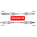DW2401R VTR Чехол шрус переднего привода, внутренний