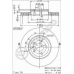 09.9624.24 BREMBO Тормозной диск