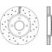 BDRS1177.25 OPEN PARTS Тормозной диск