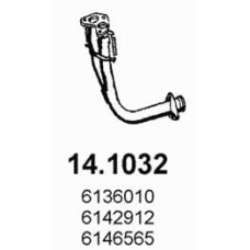 14.1032 ASSO Труба выхлопного газа