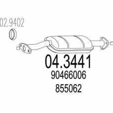 04.3441 MTS Катализатор