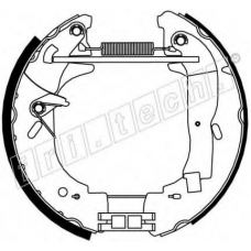 16337 fri.tech. Комплект тормозных колодок