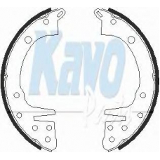 BS-6400 KAVO PARTS Комплект тормозных колодок