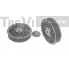 TA1256 TREVI AUTOMOTIVE Паразитный / ведущий ролик, поликлиновой ремень