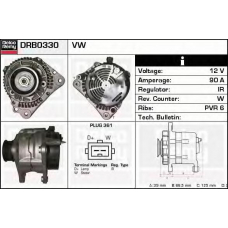 DRB0330 DELCO REMY Генератор
