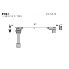 T980B TESLA Комплект проводов зажигания