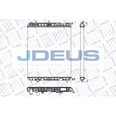 RA0070090 JDEUS Радиатор, охлаждение двигателя