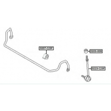 0223-C23F ASVA Тяга / стойка, стабилизатор