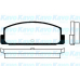 BP-5520 KAVO PARTS Комплект тормозных колодок, дисковый тормоз