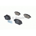 0 986 424 597 BOSCH Комплект тормозных колодок, дисковый тормоз