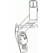 112 110 TOPRAN Датчик частоты вращения, управление двигателем