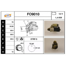 FO9010 SNRA Стартер