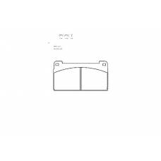 29325 203  0 4 T402 TEXTAR Колодки тормозные