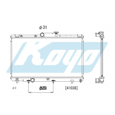 PL010480 KOYO P-tank al ass'y