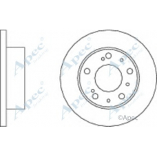 DSK548 APEC Тормозной диск