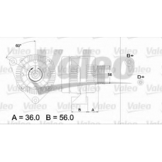 436450 VALEO Генератор