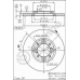 BS 7252 BRECO Тормозной диск