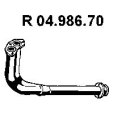 04.986.70 EBERSPACHER Труба выхлопного газа