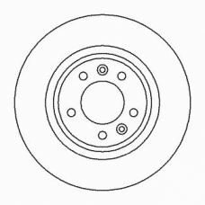 1815203729 S.b.s. Тормозной диск