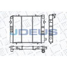RA0200240 JDEUS Радиатор, охлаждение двигателя