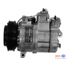 8FK 351 128-091 HELLA Компрессор, кондиционер