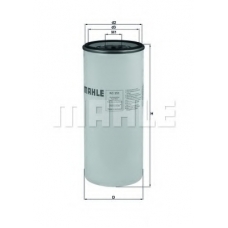 KC 251 KNECHT Топливный фильтр