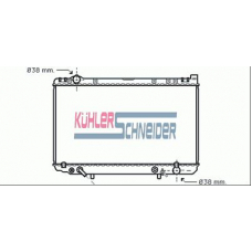 3216501 KUHLER SCHNEIDER Радиатор, охлаждение двигател