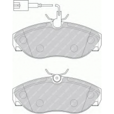 T0610845 RAMEDER Комплект тормозных колодок, дисковый тормоз