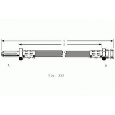 9002195 GIRLING Тормозной шланг