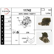 11742 EAI Стартер