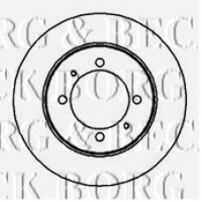 BBD5153 BORG & BECK Тормозной диск