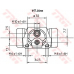 BWC187 TRW Колесный тормозной цилиндр