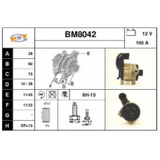 BM8042 SNRA Генератор