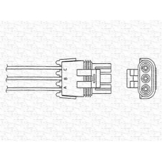 460002146110 MAGNETI MARELLI Лямбда-зонд