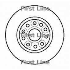 FBD148 FIRST LINE Тормозной диск
