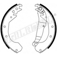 17213 fri.tech. Комплект тормозных колодок