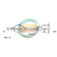 18-211631 ODM-MULTIPARTS Приводной вал