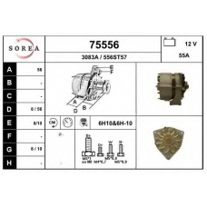 75556 EAI Генератор