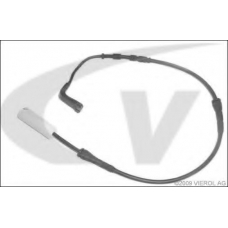 V20-72-5121 VEMO/VAICO Сигнализатор, износ тормозных колодок
