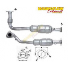 75819 MAGNAFLOW Катализатор