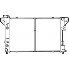 50320 NRF Радиатор, охлаждение двигателя