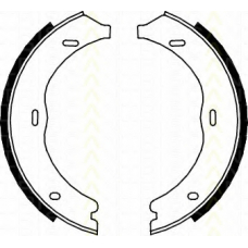 8100 23030 TRISCAN Комплект тормозных колодок; Комплект тормозных кол