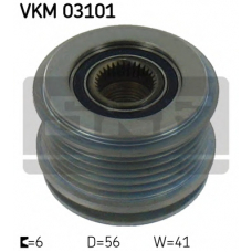 VKM 03101 SKF Механизм свободного хода генератора