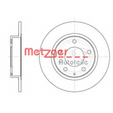 6206.00 METZGER Тормозной диск