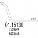 01.15130 MTS Труба выхлопного газа