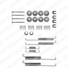 LY1271 DELPHI Комплектующие, тормозная колодка