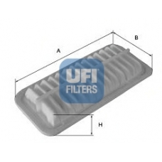 30.385.00 UFI Воздушный фильтр