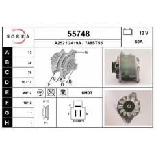 55748 EAI Генератор