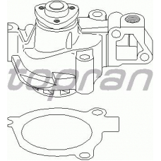 301 491 TOPRAN Водяной насос