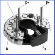 139113 Huco Выпрямитель, генератор